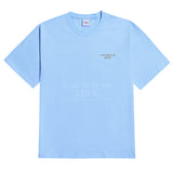 ADLV ベーシック半袖Tシャツ2 SKYBLUE