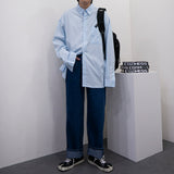 ミニマルノーエージングオーバーサイズシャツ/SI Minimal No-Aging Oversized Shirt (11 colors)