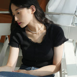 14K GOLD-FILLED RICE PEARL NECKLACE (6680547983478)