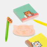 タイガーフェイスメモパッド / Tiger Face Memo Pad