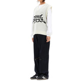 トライバルロゴニットベスト / TRIBAL LOGO KNIT VEST