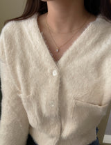 キュービックロックネックレス / cubic lock necklace