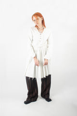 Square Plat Mule (2 color)