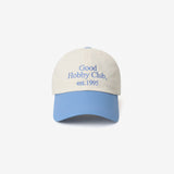 ウォッシュドボールキャップ/GHC WASHED BALL CAP_TWO TONE BLUE