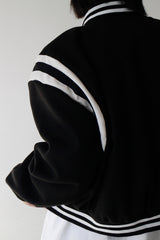 パデッドウールバーシティ/Padded Wool Vasity (2color)