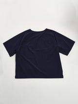 WELT POCKET S/S TOP NAVY (6594028241014)