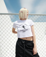 1990モーメンツピースクロップTシャツ / 1990 Moment's Peace Crop T-Shirt