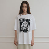 ドクターバニーオーバーフィットTシャツ/ Dr.bunny overfit T-shirt [2 Color]