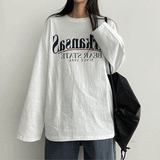 Kisso ボクシー長袖シャツ