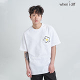 フラワーポケットTシャツ / FLOWER POCKET TEE (4512676151414)