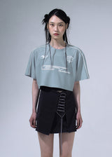 スポーツクロップTシャツ