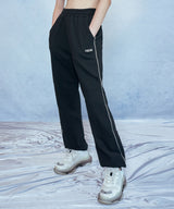 HIDE Cutting Sweat Pants (Black) (6570991648886)