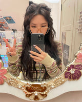 [I-DLE Soyeon] Silver gemstone ring_1