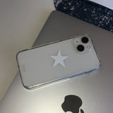 スターフォンケース / witty star phone case (white)