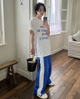 ティワープリントTシャツ (2 color)