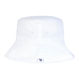 Monogram Label Color Bucket Hat White