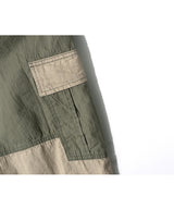 BN HBT Contrast Cargo Pants (Olive)