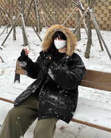 モーゼラクーンパーカー/Mose Raccoon Parka