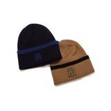 ロゴラインビーニー / BSR2223FWBN059 BSR LOGO LINE BEANIE BEIGE