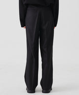 HEAVY WIDE PANTS (BLACK)