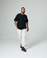 Logo Basic T-shirts (Black) (6555217854582)