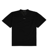 MESH JERSEY T-SHIRT_BLACK