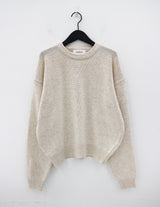 トープアルパカニット / Taupe Alpaca Knit (12color)