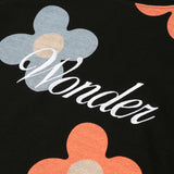 フラワーパターンスウェットシャツ / Flower pattern sweatshirt (4583578566774)