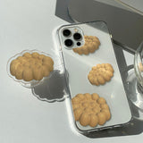 Brown - Yakgwa Phone Case Smart Tok SET