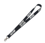 Basic logo lenyard - Black (4622104100982)
