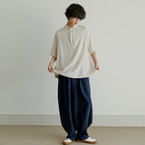 タップパンツ / unisex tap pants navy (banding)