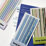 ロングインデックス, ハイライター / Long Index, Highlighter