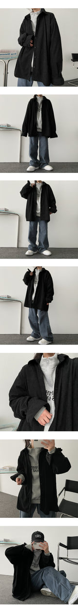 [Fleece] Det Yuja Suban Zip-Up Sweatshirt