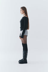 SERENA OFF-SHOULDER KNIT (BLACK)