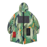 DV FISHTAIL PARKA PATTERN / GREY / BLACK (4627774767222)