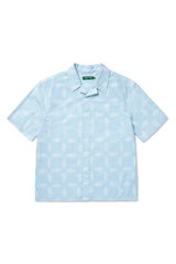 FLIP Pattern Shirt_Cloud Blue (6699090772086)