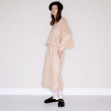 フランス スカート/Frances skirt (ivory) (6647235117174)