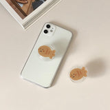 フィッシュブレッドスマホグリップ / Fish bread tok (Grip tok, Smart tok)