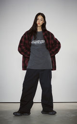 DIAGONAL CARGO PANTS_NAVY