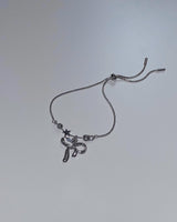 ribbon star bracelet