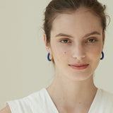 ジェラートピアス / Gelato Earrings_Blue　