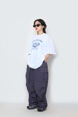 カラーカーゴナイロンパンツ / color nylon cargo pants