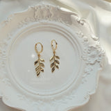 Forest Leaves Piercing - Gold Color