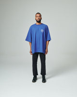 I Diff Logo Oversize T-shirts (Blue) (6555050115190)