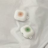 cheek AirPods case-camellia