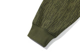 レインカーモスウェットパンツ / RAIN CAMO SWEAT PANTS_KHAKI