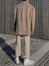Retro Button Single Jacket (3color) (6646315548790)