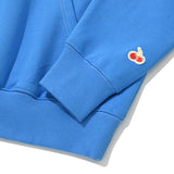 キルシー スモール チェリーフーディー / SMALL CHERRY HOODIE [BLUE] (6656298090614)