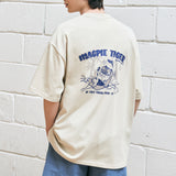 ビーフリーKKAHO Tシャツ/Be Free KKAHO T52 Beige (6567195082870)