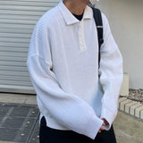 キャンディーデイリールーズフィットカラニット/CANDY DAILY LOOSE FIT KARA KNIT